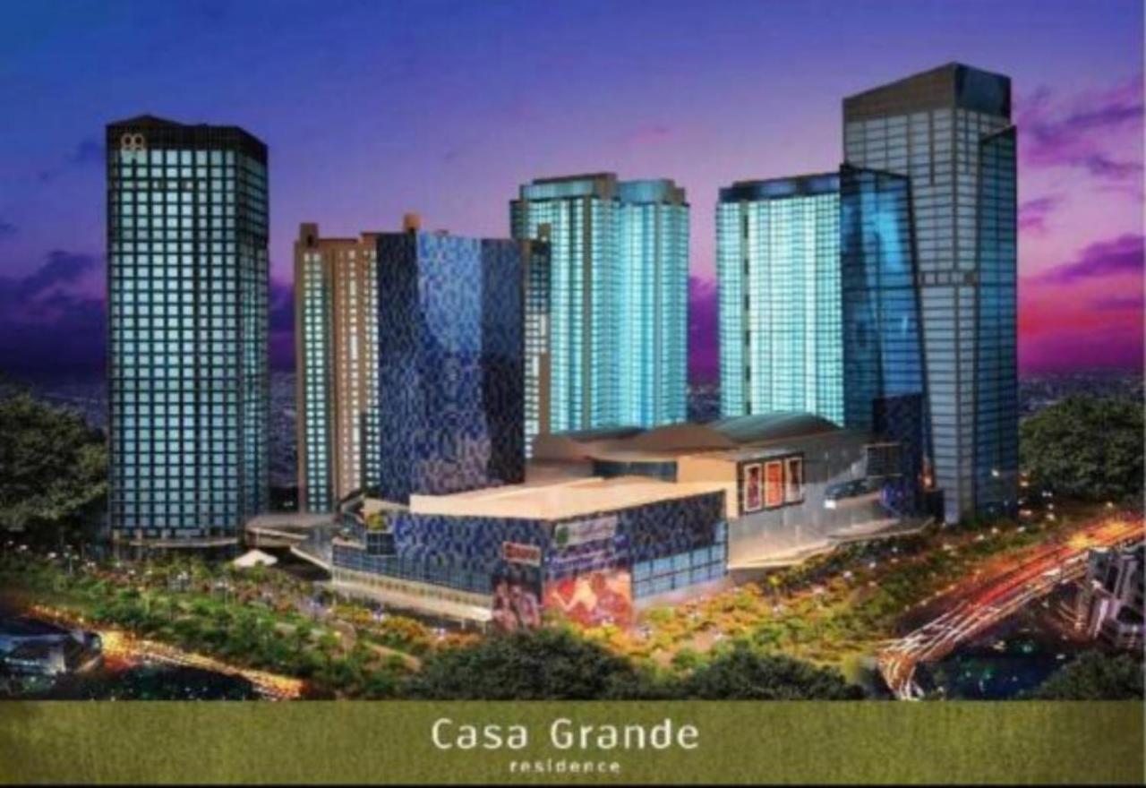 Casa Grande Residence Tower Angelo Dżakarta Zewnętrze zdjęcie